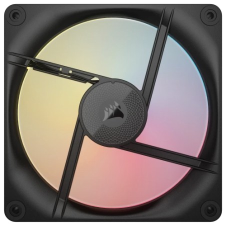 19645-Corsair iCUE LINK LX140-R RGB Carcasa del ordenador Ventilador 14 cm Negro 1 pieza(s)