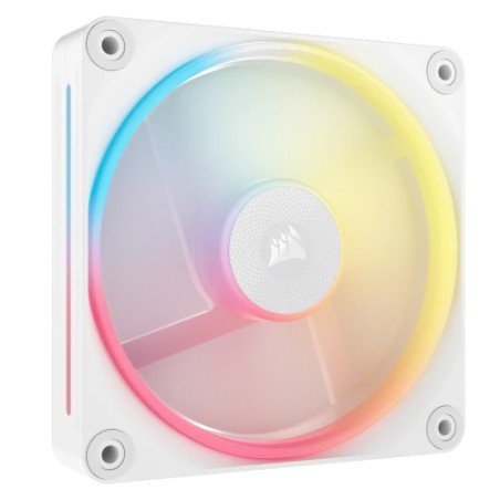 19648-Corsair iCUE LINK LX120-R RGB Carcasa del ordenador Ventilador 12 cm Blanco 1 pieza(s)