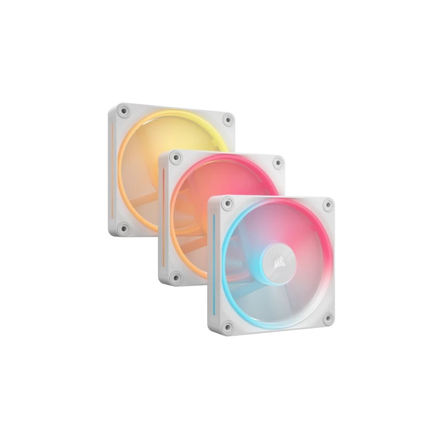 19650-Corsair iCUE LINK LX120-R RGB Carcasa del ordenador Ventilador 12 cm Blanco 3 pieza(s) 19650-Corsair iCUE LINK LX120-R RGB Carcasa del ordenador Ventilador 12 cm Blanco 3 pieza(s)