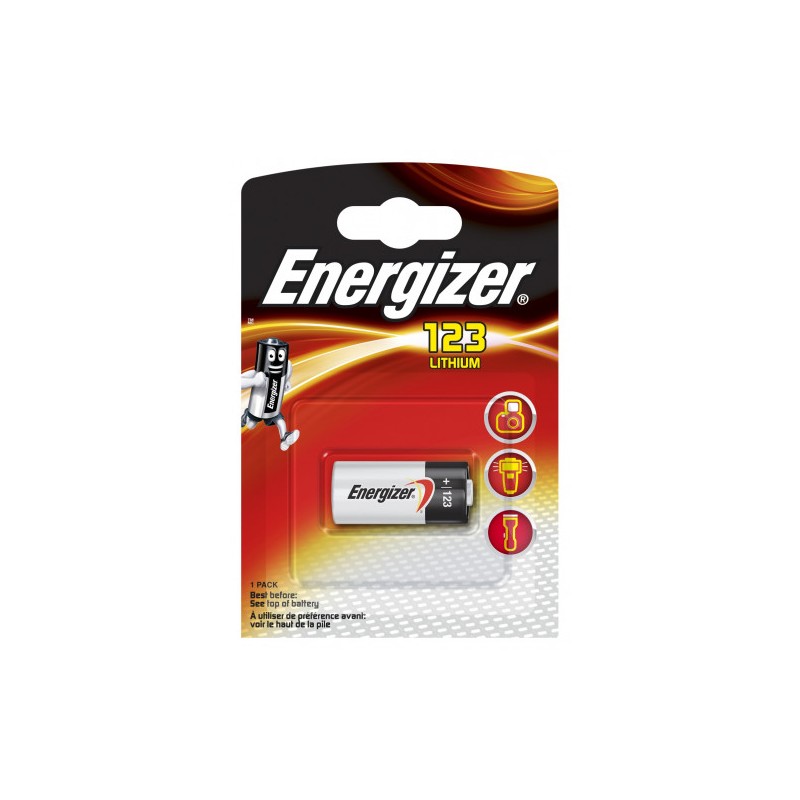 1966-BLISTER 1 PILA ESPECIAL LITHIUM PHOTO EL123 ENERGIZER E300777601 1966-BLISTER 1 PILA ESPECIAL LITHIUM PHOTO EL123 ENERGIZER E300777601