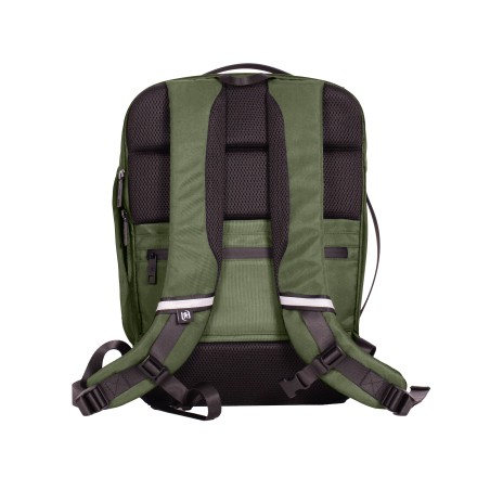 19687-MOCHILA PARA PORTATIL 15" EXECUTIVE OXFBAG RPET CAQUI OXFORD 400191413