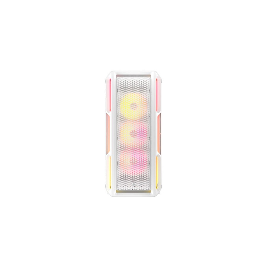 19688-CAJA CORSAIR 5000T LX RGB TEMPERED GLASS MID-TOWER CASE WHITE CC-9011299-WW 19688-CAJA CORSAIR 5000T LX RGB TEMPERED GLASS MID-TOWER CASE WHITE CC-9011299-WW