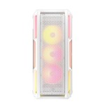 19688-CAJA CORSAIR 5000T LX RGB TEMPERED GLASS MID-TOWER CASE WHITE CC-9011299-WW