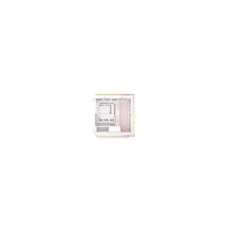 19690-CAJA CORSAIR 5000T LX RGB TEMPERED GLASS MID-TOWER CASE WHITE CC-9011299-WW