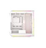 19690-CAJA CORSAIR 5000T LX RGB TEMPERED GLASS MID-TOWER CASE WHITE CC-9011299-WW