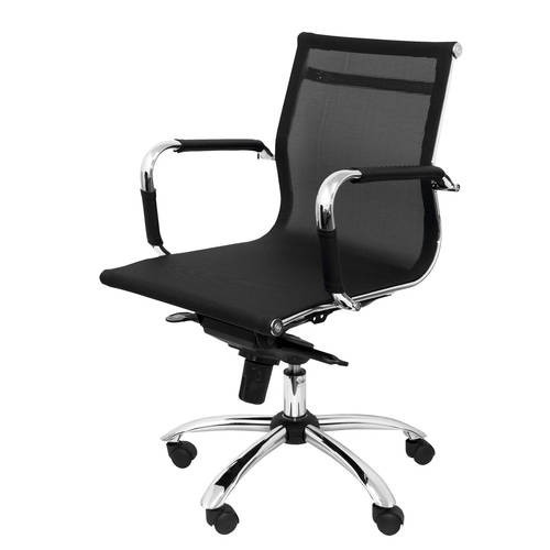 197-SILLON MODELO BARRAX SIMIL PIEL NEGRO PIQUERAS Y CRESPO 204CBNE