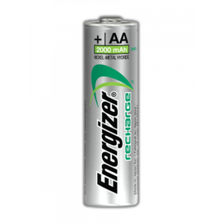 1970-BLISTER 4 PILAS RECARGABLES POWER PLUS POTENCIA 2000 MAH TIPO HR6 ENERGIZER E300626700
