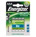 1971-BLISTER 4 PILAS RECARGABLES EXTREME POTENCIA 800 MAH TIPO HR03 ENERGIZER E300624400