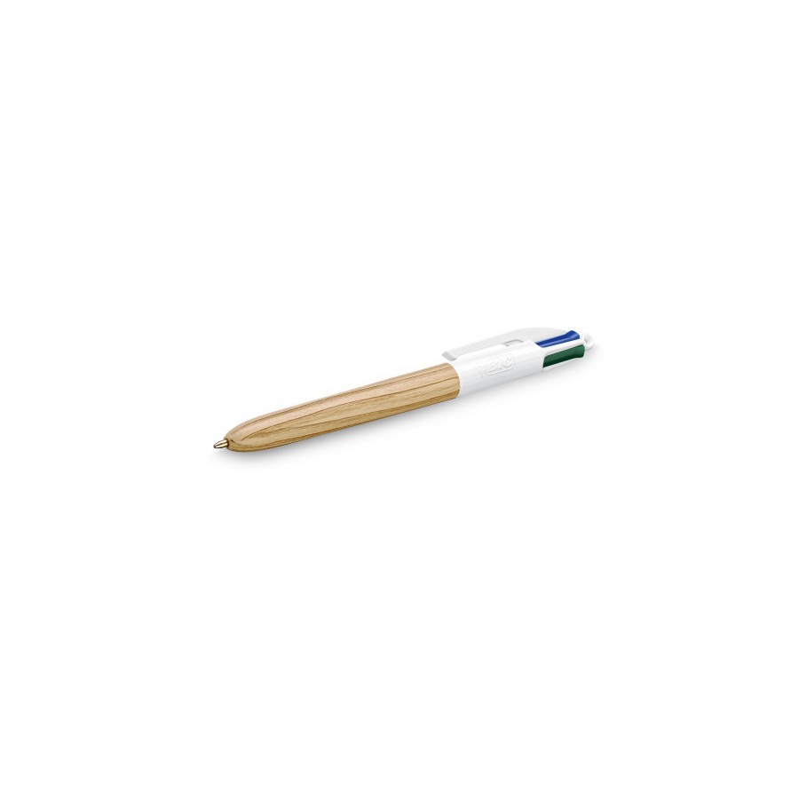 19721-BOLIGRAFO 4 COLORES WOOD BIC 508964 19721-BOLIGRAFO 4 COLORES WOOD BIC 508964