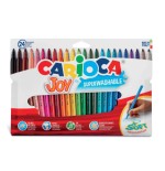 19736-ESTUCHE 24 ROTULADORES JOY BOLSA CARTON CARIOCA 40532