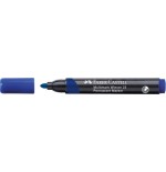 19744-MARCADOR MULTIMARK WINNER 23 AZUL PUNTA CONICA Y SIN CLIP FABER CASTELL 453353