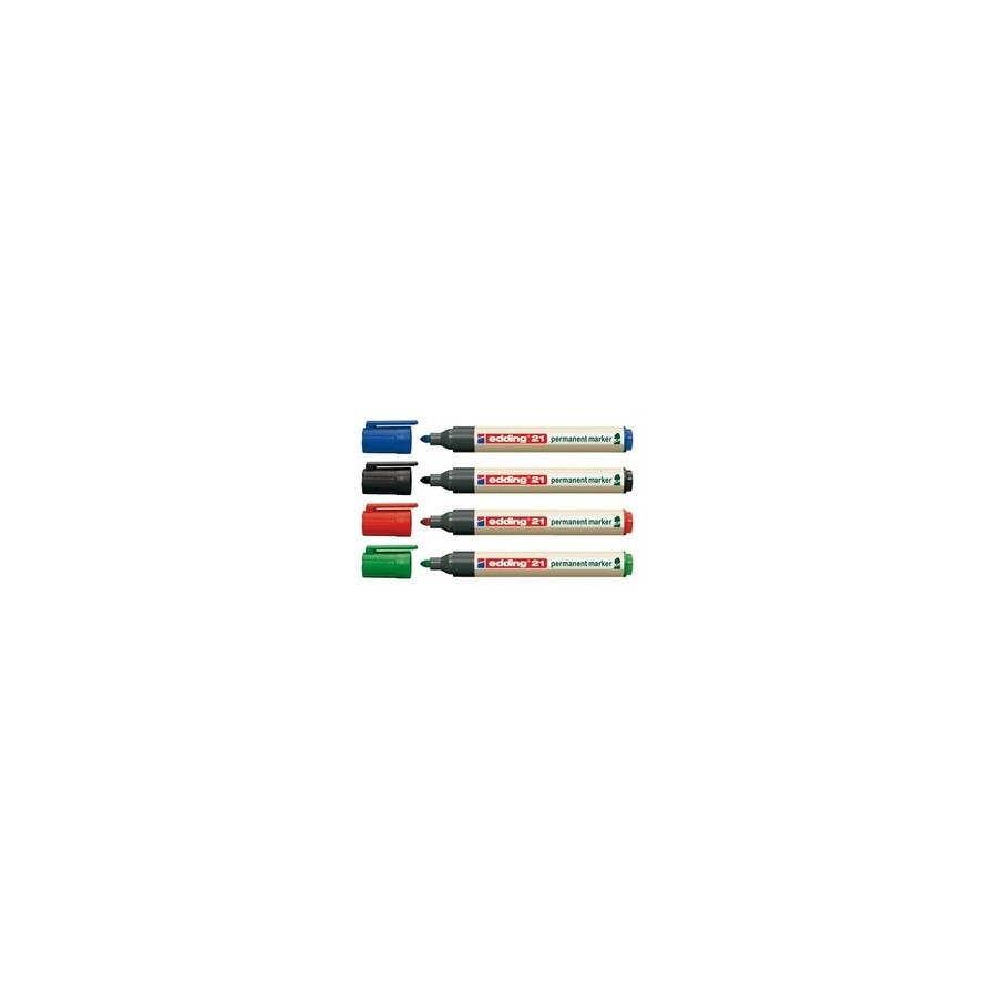 19749-MARCADOR PERMANENTE EDDING ECOLINE 21 COLOR AZUL EDDING 21-003 19749-MARCADOR PERMANENTE EDDING ECOLINE 21 COLOR AZUL EDDING 21-003