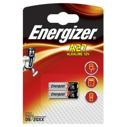 1975-BLISTER 2 PILAS ESPECIALES MODELO A27 ENERGIZER 639333