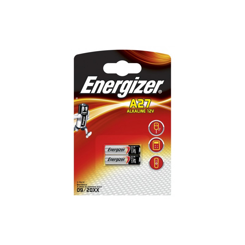 1975-BLISTER 2 PILAS ESPECIALES MODELO A27 ENERGIZER 639333 1975-BLISTER 2 PILAS ESPECIALES MODELO A27 ENERGIZER 639333