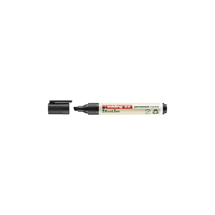 19751-MARCADOR PERMANENTE EDDING ECOLINE 22 COLOR NEGRO EDDING 22-001 19751-MARCADOR PERMANENTE EDDING ECOLINE 22 COLOR NEGRO EDDING 22-001