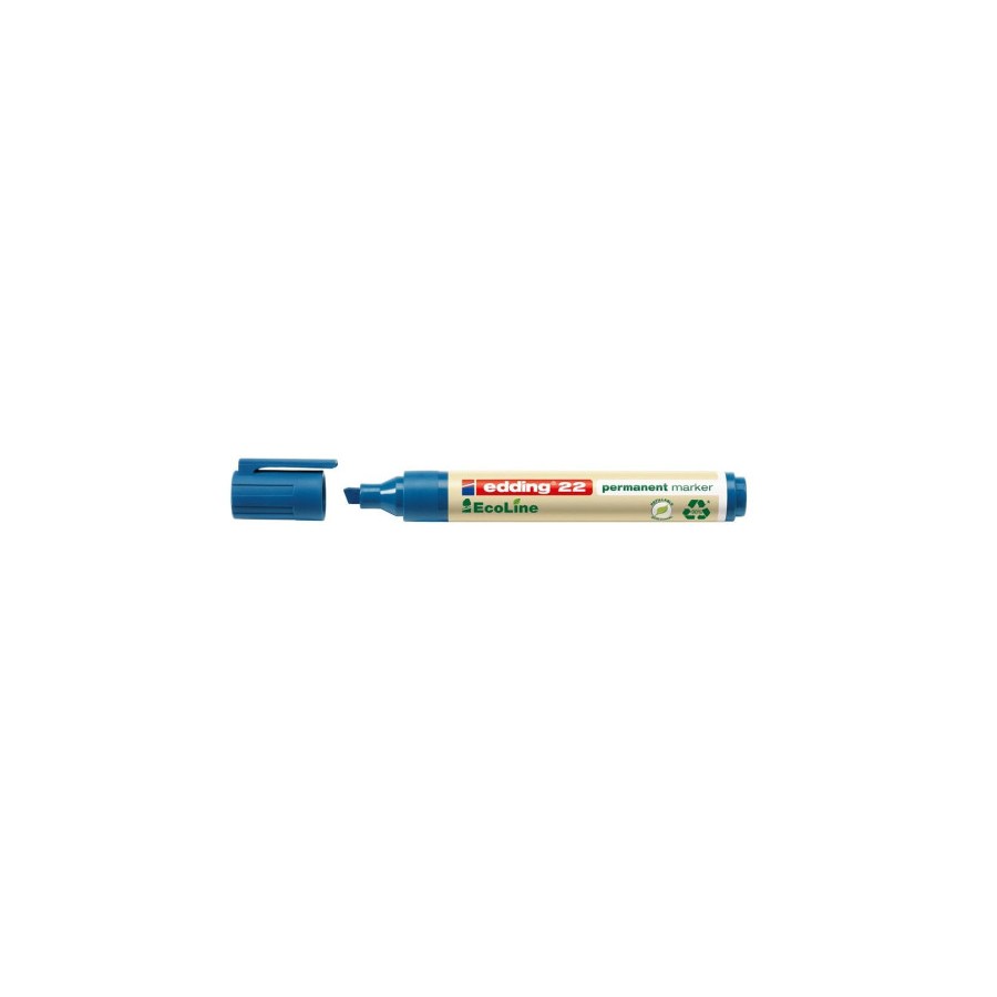 19754-MARCADOR PERMANENTE EDDING ECOLINE 22 COLOR AZUL EDDING 22-003 19754-MARCADOR PERMANENTE EDDING ECOLINE 22 COLOR AZUL EDDING 22-003