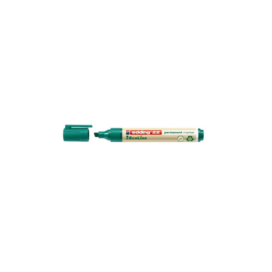 19755-MARCADOR PERMANENTE EDDING ECOLINE 22 COLOR VERDE EDDING 22-004 19755-MARCADOR PERMANENTE EDDING ECOLINE 22 COLOR VERDE EDDING 22-004
