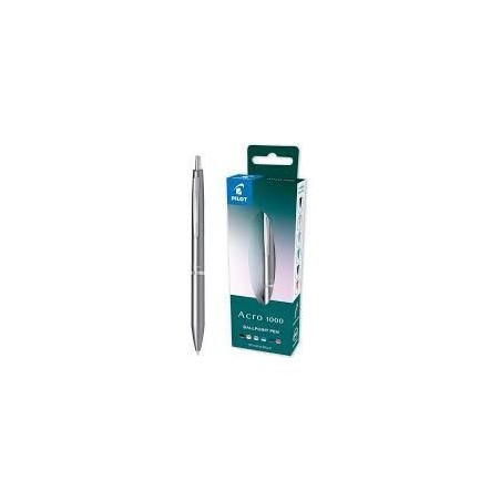 19765-BOLIGRAFO ACRO 1000 GRIS PILOT NA1000G