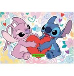 19775-CAJA PUZZLE 500 DISNEY STITCH EDUCA BORRAS 19911