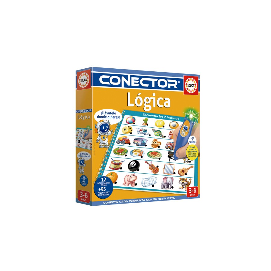 19781-JUEGO CONECTOR LOGICA EDUCA BORRAS 20085 19781-JUEGO CONECTOR LOGICA EDUCA BORRAS 20085
