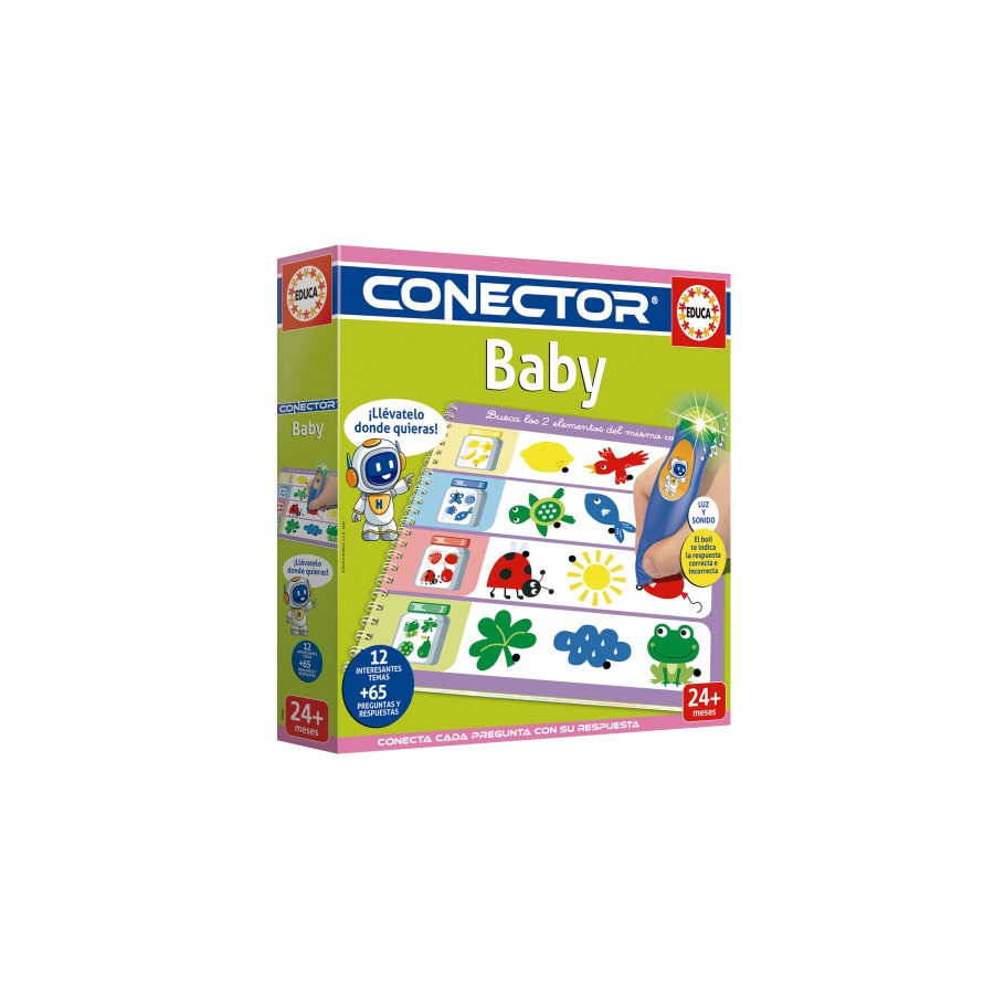 19783-JUEGO CONECTOR BABY EDUCA BORRAS 20087 19783-JUEGO CONECTOR BABY EDUCA BORRAS 20087