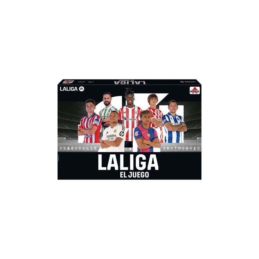 19784-JUEGO LALIGA EL JUEGO 2024-2025 EDUCA BORRAS 20092 19784-JUEGO LALIGA EL JUEGO 2024-2025 EDUCA BORRAS 20092