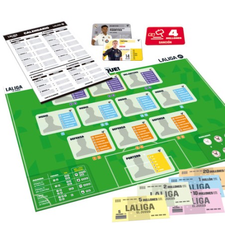 19785-JUEGO LALIGA EL JUEGO 2024-2025 EDUCA BORRAS 20092