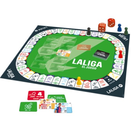 19786-JUEGO LALIGA EL JUEGO 2024-2025 EDUCA BORRAS 20092