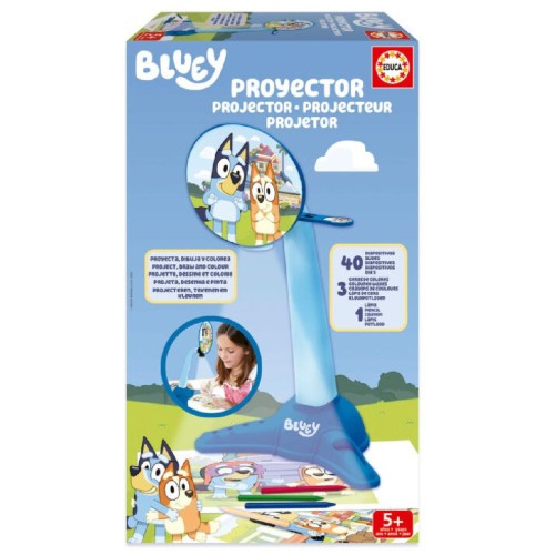 19787-PROYECTOR BLUEY EDUCA BORRAS 20109