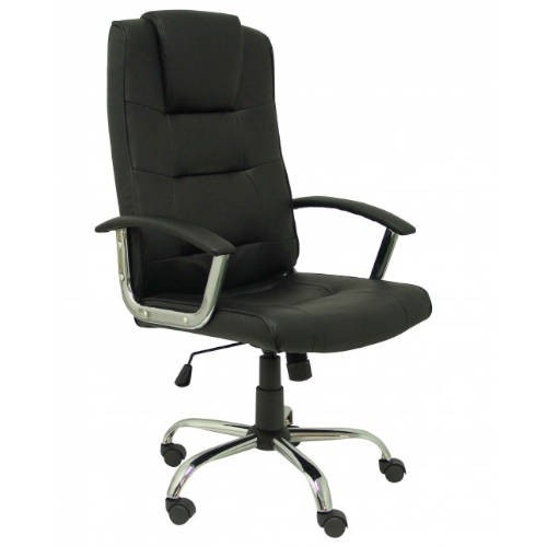 198-SILLON MODELO GUADALIMAR SIMIL PIEL NEGRO PIQUERAS Y CRESPO 280DBSPNE