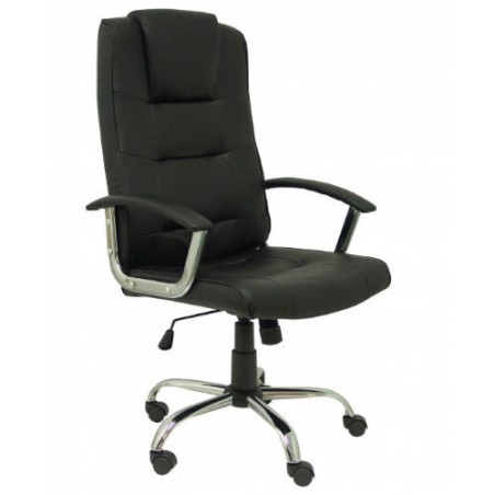 198-SILLON MODELO GUADALIMAR SIMIL PIEL NEGRO PIQUERAS Y CRESPO 280DBSPNE