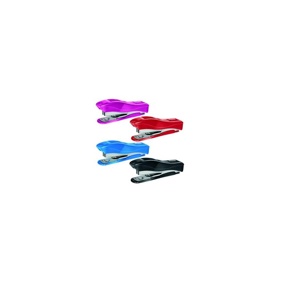 19804-GRAPADORA PETRUS LILIPUT 200 WOW + 1 CAJA GRAPAS 23/6 - 200 COLORES SURTIDOS (ROJO, AZUL, FUCSIA, NEGRO) PETRUS 62 19804-GRAPADORA PETRUS LILIPUT 200 WOW + 1 CAJA GRAPAS 23/6 - 200 COLORES SURTIDOS (ROJO, AZUL, FUCSIA, NEGRO) PETRUS 62
