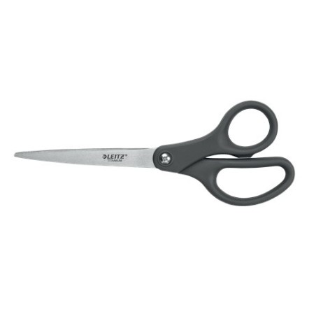 19820-TIJERAS TITANIO 180 MM (BLISTER CARTON), GRIS OSCURO LEITZ 54210089