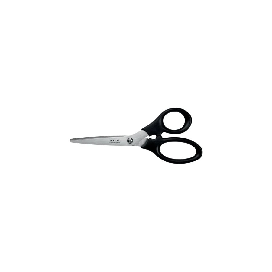 19823-TIJERAS ACERO INOXIDABLE 185 MM (BLISTER CARTON), NEGRO LEITZ 54240095 19823-TIJERAS ACERO INOXIDABLE 185 MM (BLISTER CARTON), NEGRO LEITZ 54240095