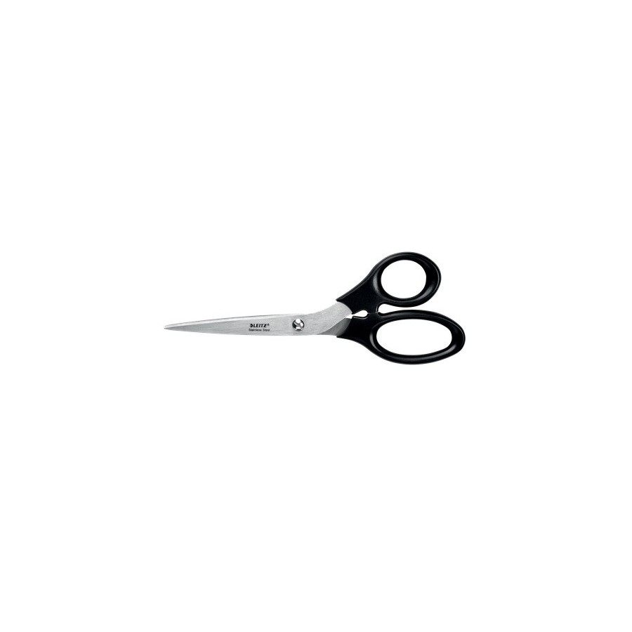 19824-TIJERAS ACERO INOXIDABLE 200 MM (BLISTER CARTON), NEGRO LEITZ 54250095 19824-TIJERAS ACERO INOXIDABLE 200 MM (BLISTER CARTON), NEGRO LEITZ 54250095