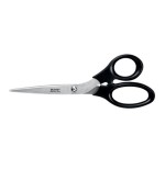 19824-TIJERAS ACERO INOXIDABLE 200 MM (BLISTER CARTON), NEGRO LEITZ 54250095