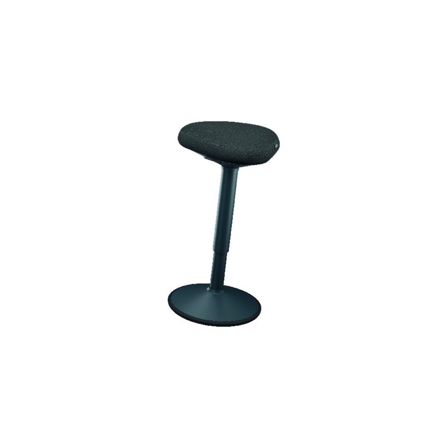19832-TABURETE ACTIVE CON ASIENTO COMFORT, GRIS OSCURO LEITZ 65450089