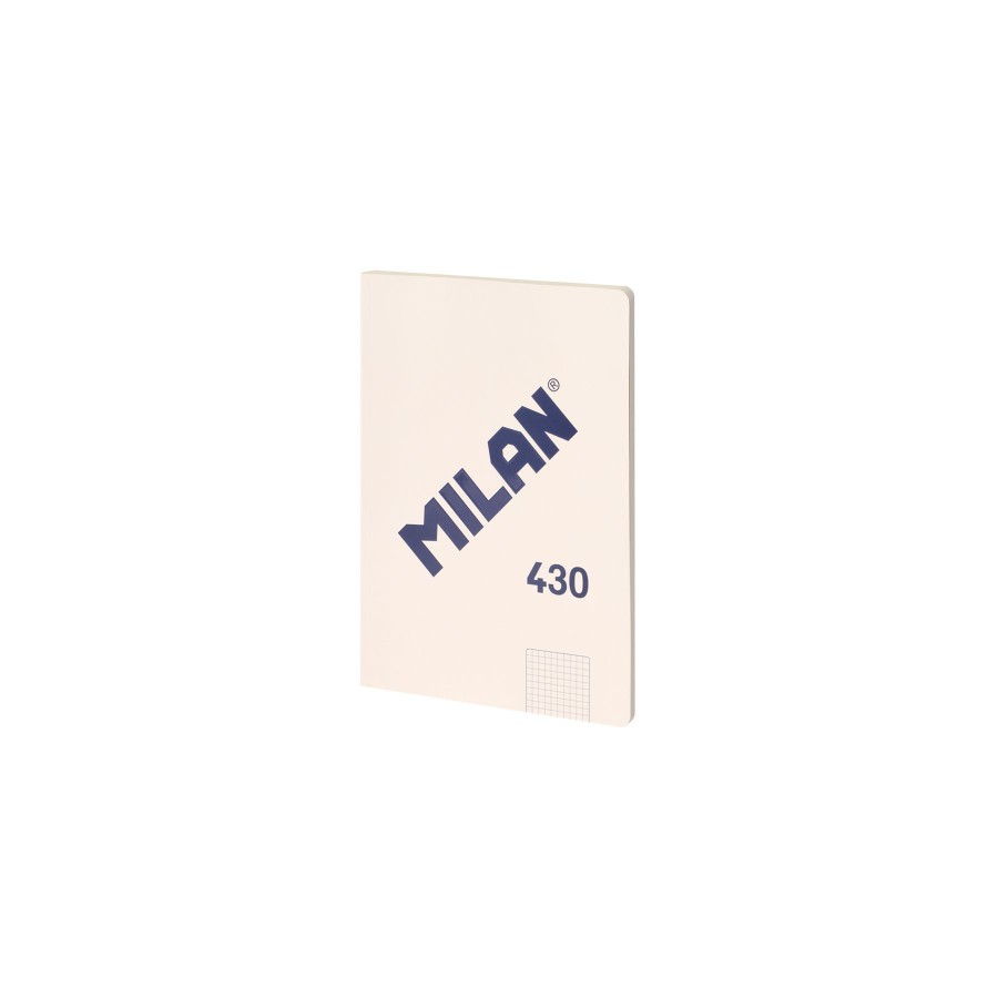 19844-LIBRETA ENCOLADA, PAPEL CUADRICULADO, 48 HOJAS A4, SERIE 1918, BEIGE MILAN 57243G48BG 19844-LIBRETA ENCOLADA, PAPEL CUADRICULADO, 48 HOJAS A4, SERIE 1918, BEIGE MILAN 57243G48BG