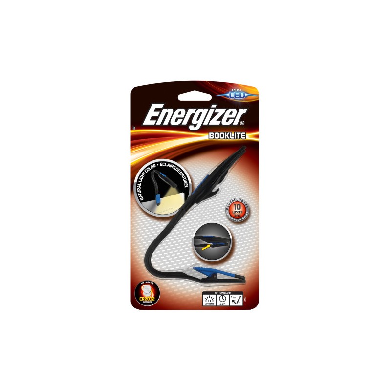 1986-Energizer Booklite lampara LED 1986-Energizer Booklite lampara LED