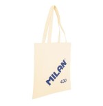 19870-BOLSA TOTE BAG SERIE 1918, BEIGE MILAN 62101SNCBG