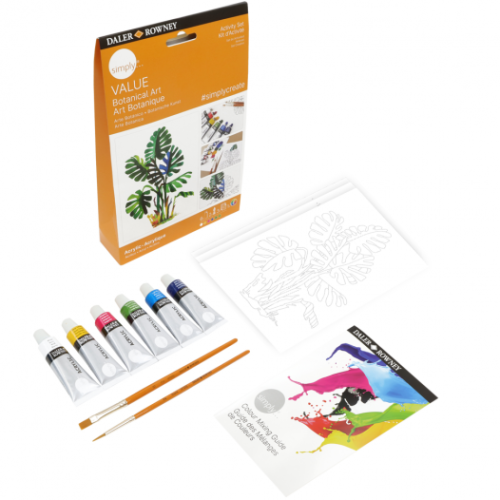 19888-SET DE PINTURA ACRILICO BOTANICO DALER ROWNEY D126900111