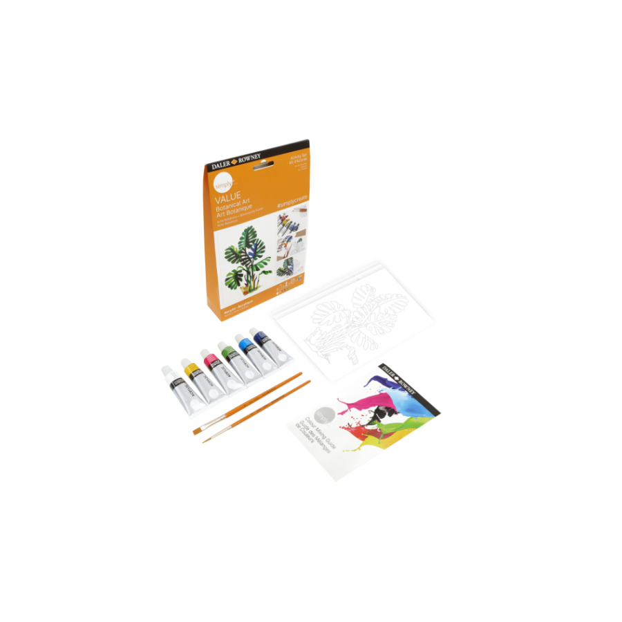 19888-SET DE PINTURA ACRILICO BOTANICO DALER ROWNEY D126900111 19888-SET DE PINTURA ACRILICO BOTANICO DALER ROWNEY D126900111