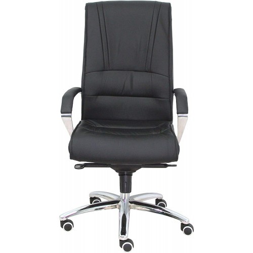 1991-SILLON MODELO GINETA SIMIL PIEL NEGRO PIQUERAS Y CRESPO 251CBNE