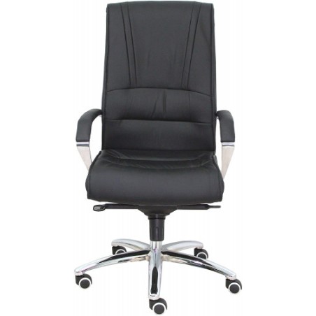 1991-SILLON MODELO GINETA SIMIL PIEL NEGRO PIQUERAS Y CRESPO 251CBNE
