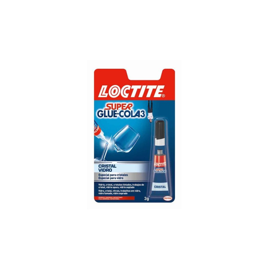 19911-LOCTITE SUPERGLUE-3 CRISTAL BL 3 GR LOCTITE 2641332 19911-LOCTITE SUPERGLUE-3 CRISTAL BL 3 GR LOCTITE 2641332