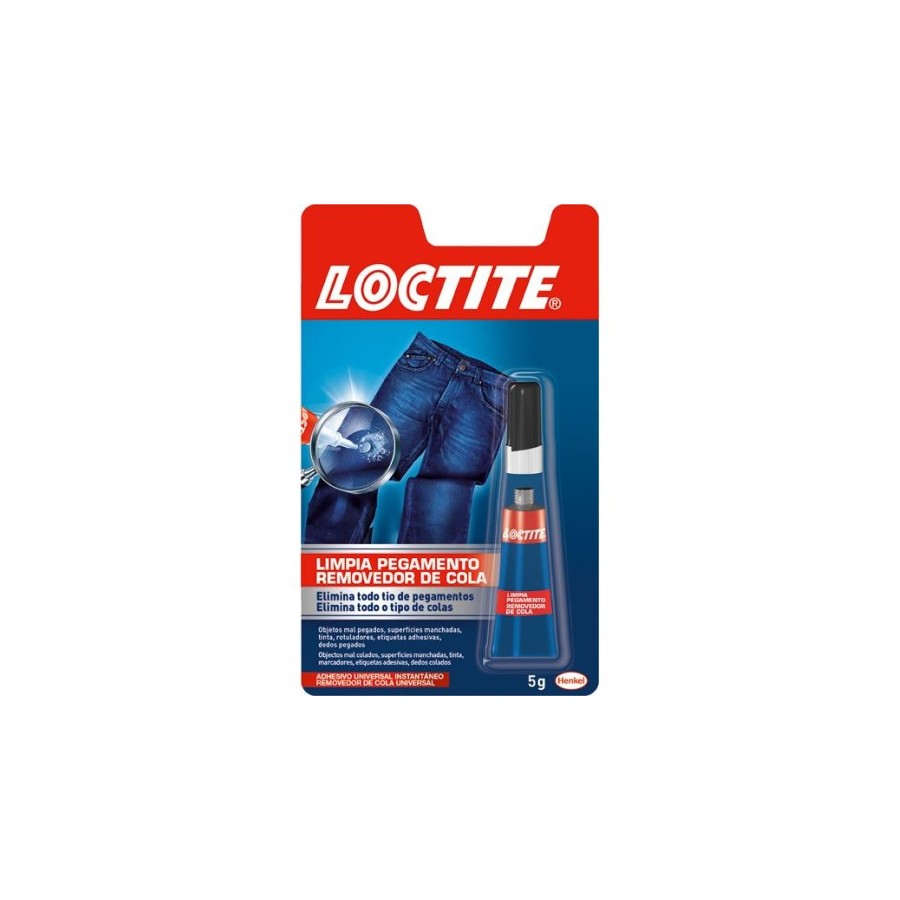 19912-LOCTITE SUPERGLUE-3 LIMPIA PEGAMENTO BL 5 GR LOCTITE 2640974 19912-LOCTITE SUPERGLUE-3 LIMPIA PEGAMENTO BL 5 GR LOCTITE 2640974