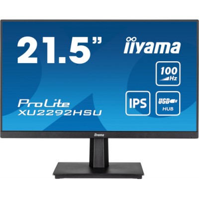 iiyama ProLite XU2292HSU B6 pantalla para PC 546 cm 215 1920 x 1080 Pixeles Full HD LED Negro