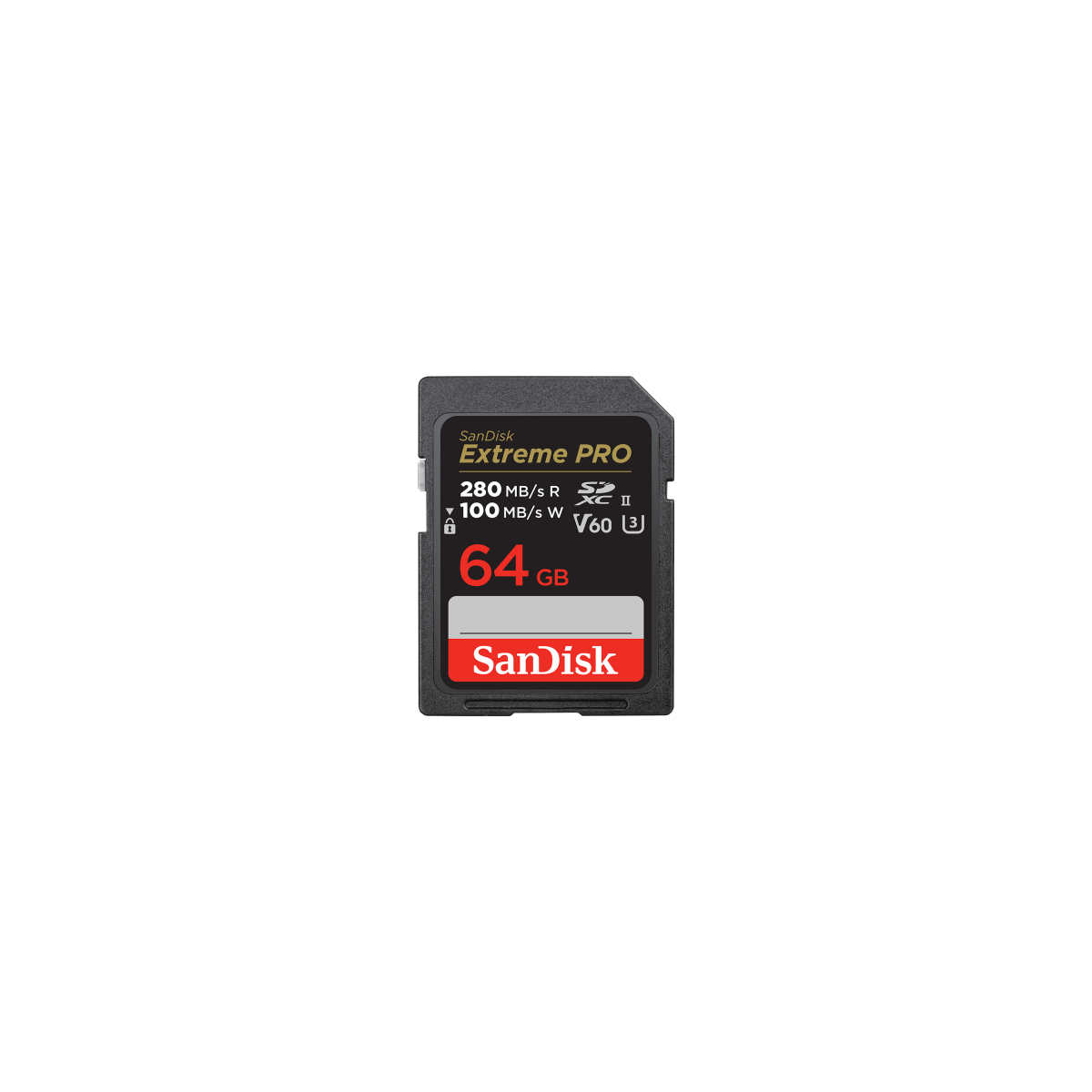 SanDisk SDSDXEP 064G GN4IN memoria flash 64 GB SDXC UHS II Clase 10