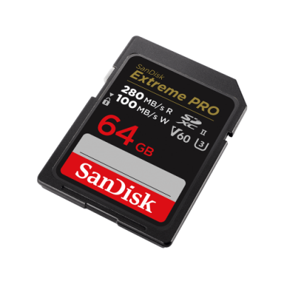 SanDisk SDSDXEP 064G GN4IN memoria flash 64 GB SDXC UHS II Clase 10