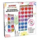 19917-SET WATERCOLOR COLOR EXPERIENCE 71 PZAS ALPINO AQ001040